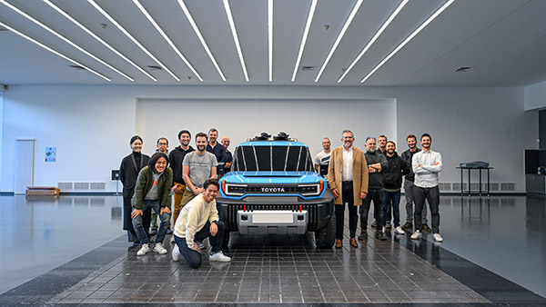 2022 കാർ ഡിസൈൻ അവാർഡ് കരസ്ഥമാക്കി Toyota Compact Cruiser EV കൺസെപ്റ്റ്