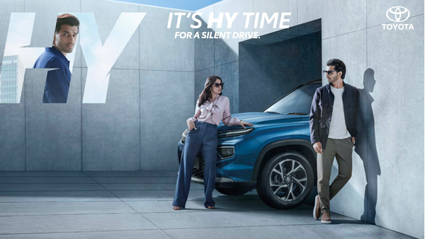 സെഗ്മെന്റ് ഫസ്റ്റ് AWD ഫീച്ചറുമായി HyRyder; പുത്തൻ ടീസർ പങ്കുവെച്ച് Toyota