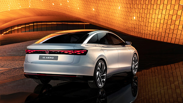 പൂര്‍ണ ചാര്‍ജില്‍ 620 കിലോമീറ്റര്‍ റേഞ്ച്; ID.Aero കണ്‍സെപ്റ്റിനെ അവതരിപ്പിച്ച് Volkswagen
