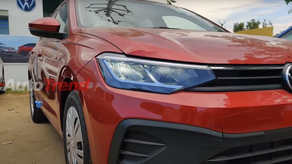 ഔദ്യോഗിക ലോഞ്ചിന് മുമ്പ് Volkswagen Virtus ബേസ് വേരിയന്റിനെ അടുത്തറിയാം; വോക്ക്എറൗണ്ട് വീഡിയോ