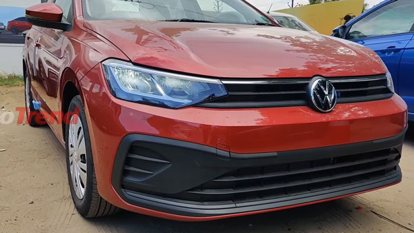 ഔദ്യോഗിക ലോഞ്ചിന് മുമ്പ് Volkswagen Virtus ബേസ് വേരിയന്റിനെ അടുത്തറിയാം; വോക്ക്എറൗണ്ട് വീഡിയോ