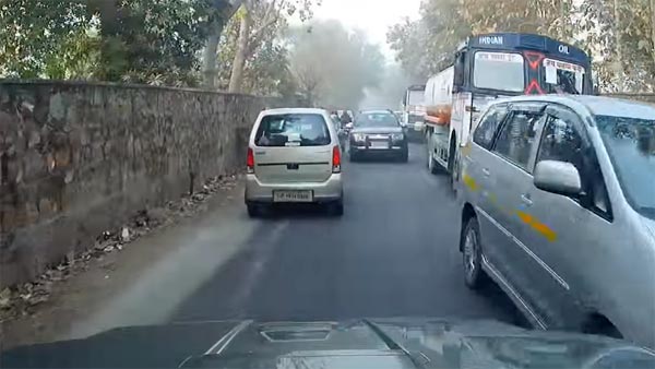 Mahindra Scorpio -ൽ സിനിമ സ്റ്റൈൽ ഹിറ്റ് ആന്റ് റൺ! ഒരു നിമിഷത്തെ കോപത്തിന് ഉടമയ്ക്ക് എട്ടിന്റെ പണി