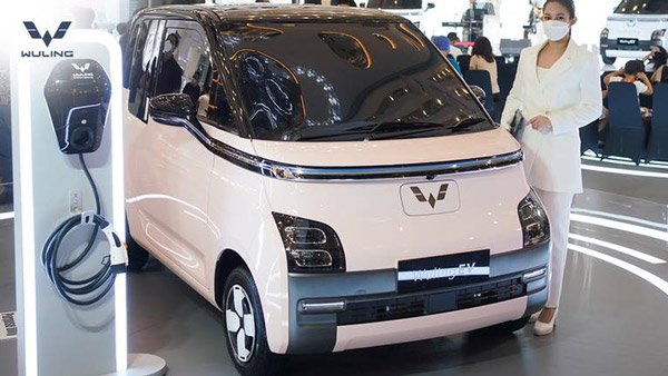 എംജിയുടെ ഇലക്‌ട്രിക് കാറായി Wuling Air EV ഇന്ത്യയിലേക്ക്, അവതരണം അടുത്ത വർഷം