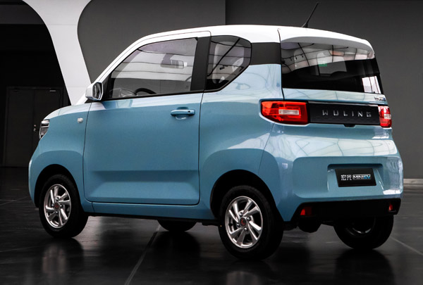 എംജിയുടെ ഇലക്‌ട്രിക് കാറായി Wuling Air EV ഇന്ത്യയിലേക്ക്, അവതരണം അടുത്ത വർഷം