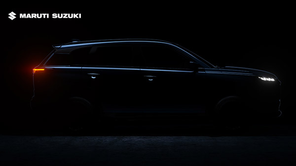 സെഗ്മെന്റിലെ വലിയ പനോരമിക് സണ്‍റൂഫുമായി Grand Vitara; പുതിയ ടീസറുമായി Maruti