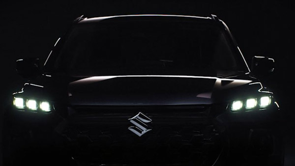 സെഗ്മെന്റിലെ വലിയ പനോരമിക് സണ്‍റൂഫുമായി Grand Vitara; പുതിയ ടീസറുമായി Maruti