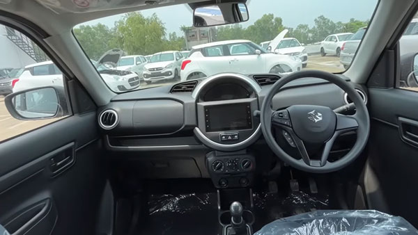 2022 Maruti S-Presso VXI+ വേരിയന്റിനെ പരിചയപ്പെടാം; വോക്ക്എറൗണ്ട് വീഡിയോ ഇവിടുണ്ട്