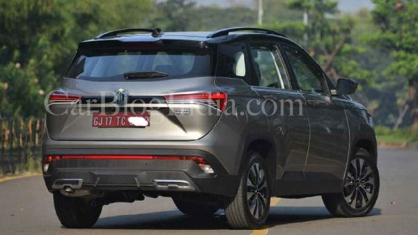 സ്മാർട്ട് ബോയ്സ്! ADAS സിസ്റ്റവുമായി പുത്തൻ MG Hector; സ്പൈ ചിത്രങ്ങൾ പുറത്ത്