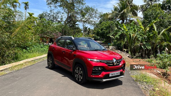 മുഖം മിനുക്കി റെഡ് ഇൻസേർട്ടുകളുമായി പുത്തൻ Renault Kiger 2022