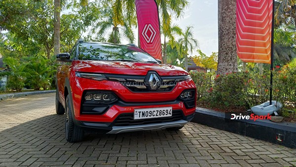 മുഖം മിനുക്കി റെഡ് ഇൻസേർട്ടുകളുമായി പുത്തൻ Renault Kiger 2022