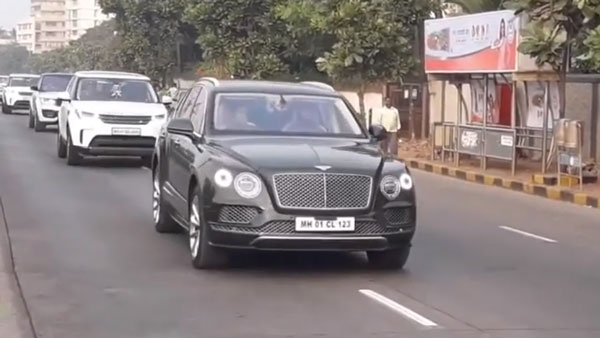 ജിയോ ഗരാജിലെ പുത്തൻ മെമ്പർ! മൂന്നാം Bentley Bentayga എസ്‌യുവി സ്വന്തമാക്കി അംബാനി കുടുംബം