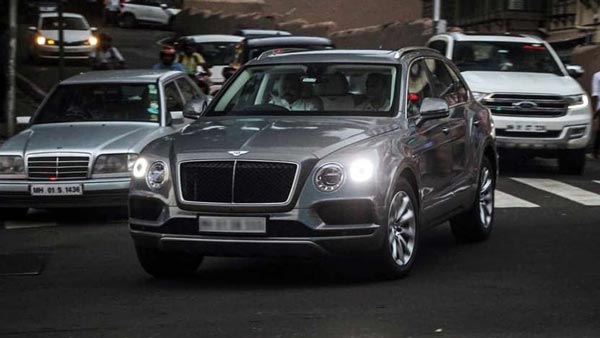 ജിയോ ഗരാജിലെ പുത്തൻ മെമ്പർ! മൂന്നാം Bentley Bentayga എസ്‌യുവി സ്വന്തമാക്കി അംബാനി കുടുംബം