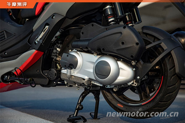 Keeway ഇനി വിയർക്കും; സ്പോർട്ടി SR Max250 HPE -യുമായി Aprilia