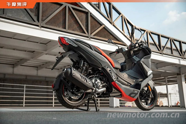 Keeway ഇനി വിയർക്കും; സ്പോർട്ടി SR Max250 HPE -യുമായി Aprilia