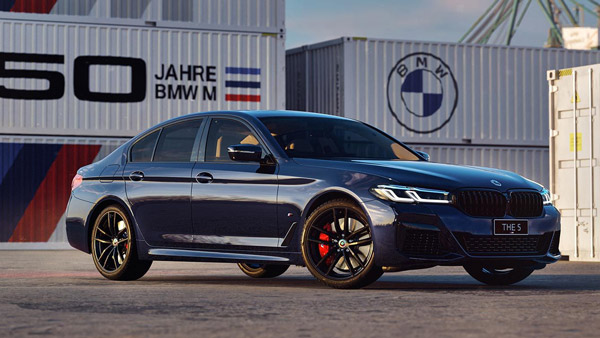 5 സീരീസിന് 50 Jahre എഡിഷന്‍ സമ്മാനിച്ച് BMW; വില 67.50 ലക്ഷം രൂപ