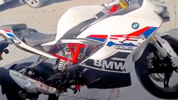 ലോഞ്ചിന് മുമ്പ് സസ്പെൻസ് പൊളിഞ്ഞു; പുത്തൻ BMW G310 RR പൂർണ്ണമായി വെളിപ്പെടുത്തി വീഡിയോ പുറത്ത്