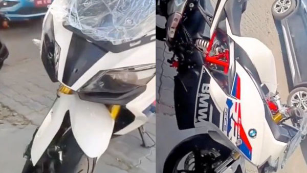 ലോഞ്ചിന് മുമ്പ് സസ്പെൻസ് പൊളിഞ്ഞു; പുത്തൻ BMW G310 RR പൂർണ്ണമായി വെളിപ്പെടുത്തി വീഡിയോ പുറത്ത്