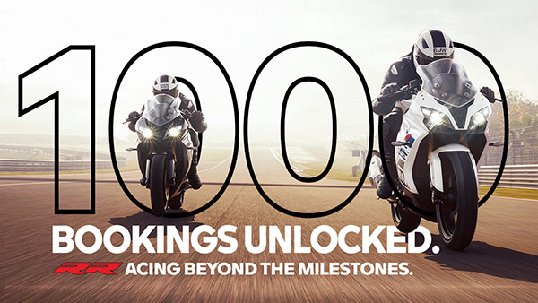 ഇത്രയും പ്രതീക്ഷിച്ചില്ല കേട്ടോ, 1000 ബുക്കിംഗ് പൂർത്തിയാക്കി പുത്തൻ BMW G 310 RR