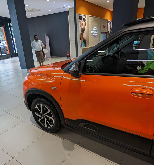 അവതരണത്തിന് മുന്നോടിയായി Citroen C3 ഡീലര്‍ഷിപ്പുകളില്‍ എത്തി; കൂടുതല്‍ വിവരങ്ങള്‍ പുറത്ത്