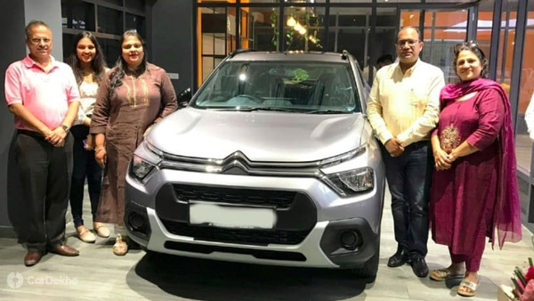 നിരത്തുകളിൽ ചീറിപായാം, എസ്‌യുവി ട്വിസ്റ്റുള്ള C3 ഹാച്ച്ബാക്കിന്റെ ഡെലിവറി ആരംഭിച്ച് Citroen