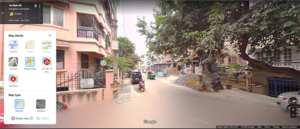 ഗൂഗിൾ മാപ്പിൽ സ്ട്രീറ്റ് വ്യൂ ഫീച്ചർ ഇന്ത്യയിലും, നാവിഗേഷനായി എങ്ങനെ ഉപയോഗിക്കാം?? 