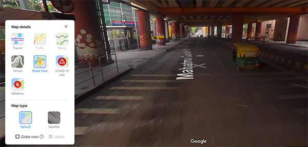 ഗൂഗിൾ മാപ്പിൽ സ്ട്രീറ്റ് വ്യൂ ഫീച്ചർ ഇന്ത്യയിലും, നാവിഗേഷനായി എങ്ങനെ ഉപയോഗിക്കാം?? 