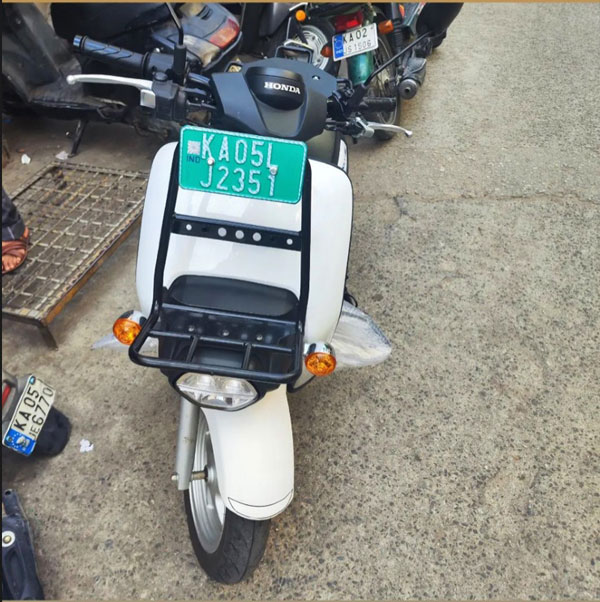 പരീക്ഷണയോട്ടം നടത്തി Benly ഇലക്ട്രിക് സ്‌കൂട്ടര്‍; വരവ് സ്ഥിരീകരിക്കാതെ Honda