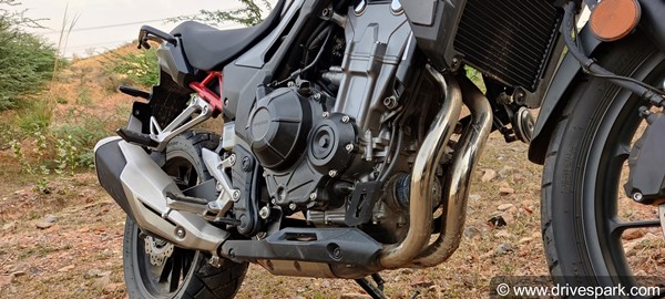 ഇവനും സൂപ്പർസ്റ്റാർ തന്നെ; താരങ്ങളിൽ താരമായി Honda CB 500X