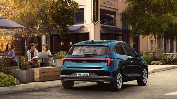 i20-യുടെ മുഖവും, Venue-ന്റെ പിന്‍ഡിസൈനും; 2022 HB20 അവതരിപ്പിച്ച് Hyundai