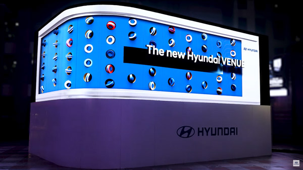ഈ വിഭാഗത്തില്‍ ഇത് ആദ്യം; 2022 Venue-നായി അനാമോര്‍ഫിക് 3D ഔട്ട്ഡോര്‍ ആക്ടിവേഷനുമായി Hyundai