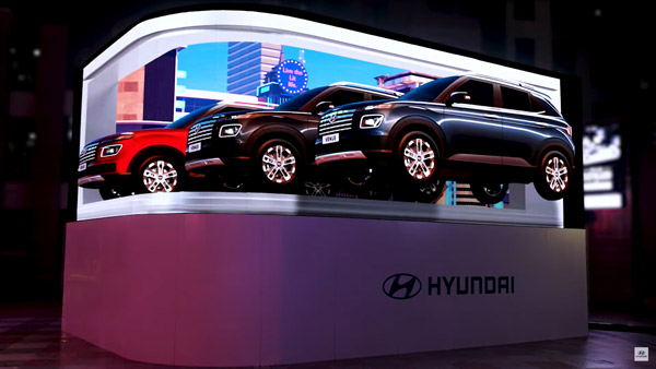 ഈ വിഭാഗത്തില്‍ ഇത് ആദ്യം; 2022 Venue-നായി അനാമോര്‍ഫിക് 3D ഔട്ട്ഡോര്‍ ആക്ടിവേഷനുമായി Hyundai