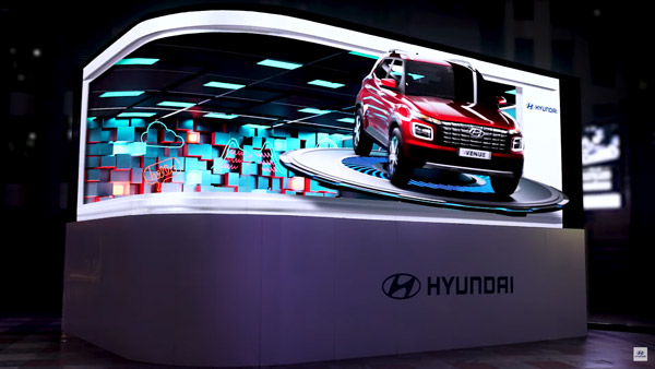 ഈ വിഭാഗത്തില്‍ ഇത് ആദ്യം; 2022 Venue-നായി അനാമോര്‍ഫിക് 3D ഔട്ട്ഡോര്‍ ആക്ടിവേഷനുമായി Hyundai