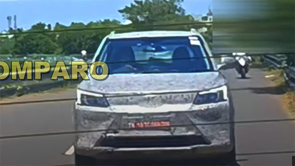 XUV400 ഇലക്ട്രിക്കിന്റെ പരീക്ഷണയോട്ടം സജീവമാക്കി Mahindra; അവതരണം ഉടന്‍