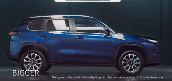 Grand Vitara-യുടെ പരസ്യ വീഡിയോയുമായി Maruti; വീഡിയോ കാണാം