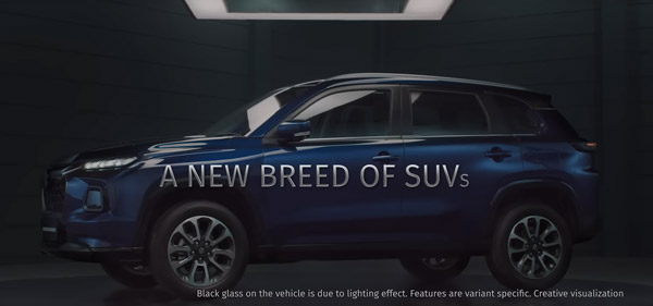 Grand Vitara-യുടെ പരസ്യ വീഡിയോയുമായി Maruti; വീഡിയോ കാണാം