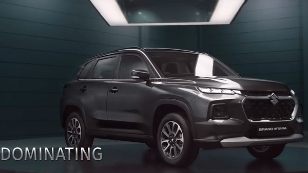 Grand Vitara-യുടെ പരസ്യ വീഡിയോയുമായി Maruti; വീഡിയോ കാണാം