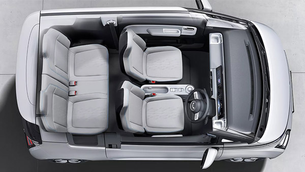 ഫീച്ചറുകളാൽ സമ്പന്നം, വരാനിരിക്കുന്ന കുഞ്ഞൻ ഇലക്‌ട്രിക് കാറിന്റെ ഇന്റീരിയർ പുറത്തുവിട്ട് MG