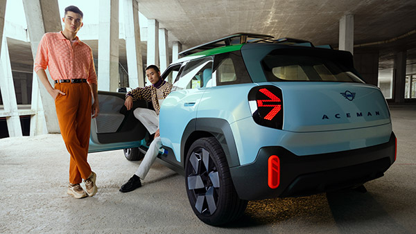 ക്ലബ്‌മാന്റെ പിൻഗാമിയോ? പുത്തൻ Aceman ഇലക്‌ട്രിക് കാർ കൺസെപ്റ്റ് അവതരിപ്പിച്ച് Mini 