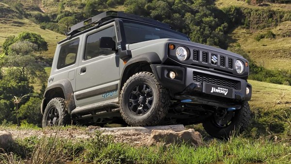കിടിലൻ ലുക്കിൽ Jimny 4Sport ലിമിറ്റഡ് എഡിഷൻ മോഡലുമായി Suzuki, ഇന്ത്യയിലേക്ക് വരുമോയെന്ന് ആരാധകർ