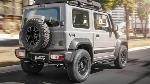 കിടിലൻ ലുക്കിൽ Jimny 4Sport ലിമിറ്റഡ് എഡിഷൻ മോഡലുമായി Suzuki, ഇന്ത്യയിലേക്ക് വരുമോയെന്ന് ആരാധകർ