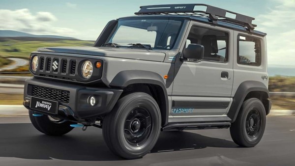 കിടിലൻ ലുക്കിൽ Jimny 4Sport ലിമിറ്റഡ് എഡിഷൻ മോഡലുമായി Suzuki, ഇന്ത്യയിലേക്ക് വരുമോയെന്ന് ആരാധകർ