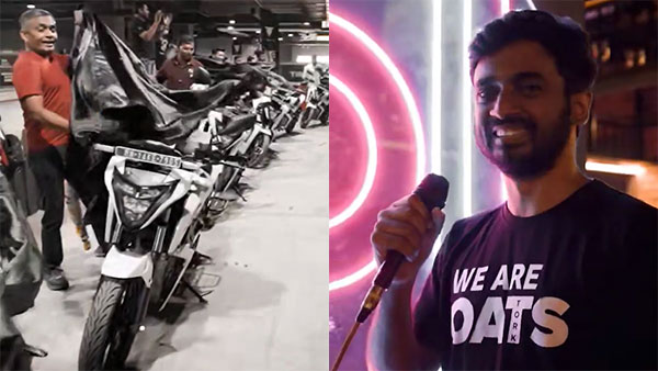 നിരത്തുകളിൽ വിസ്‌മയമൊരുക്കാൻ Tork Kratos, ഒറ്റ ദിവസം പൂർത്തിയാക്കിയത് 20 ഇലക്‌ട്രിക് ബൈക്കുകളുടെ ഡെലിവറി