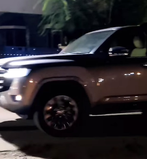 പരീക്ഷണയോട്ടവുമായി Toyota Land Cruiser LC300; കൂടുതല്‍ വിവരങ്ങള്‍ ഇതാ