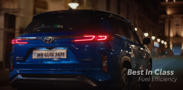 Urban Cruiser HyRyder-നെ അടുത്തറിയാം; പരസ്യ വീഡിയോയുമായി Toyota