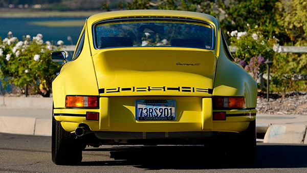 വേഗതയുടെ രാജകുമാരൻ; പോൾ വാക്കറിന്റെ 1973 Porsche 911 Carrera RS 2.7 ലേലത്തിനെത്തുന്നു