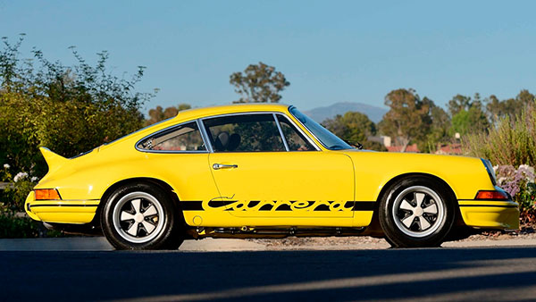വേഗതയുടെ രാജകുമാരൻ; പോൾ വാക്കറിന്റെ 1973 Porsche 911 Carrera RS 2.7 ലേലത്തിനെത്തുന്നു