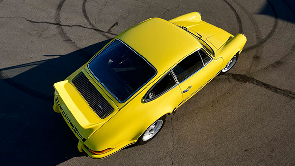 വേഗതയുടെ രാജകുമാരൻ; പോൾ വാക്കറിന്റെ 1973 Porsche 911 Carrera RS 2.7 ലേലത്തിനെത്തുന്നു