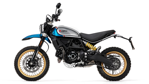 ഡ്യുക്കാട്ടി സ്‌ക്രാംബ്ലർ ഡെസേർട്ട് സ്ലെഡ് പ്രീമിയം മോട്ടോർസൈക്കിളും സ്വന്തമാക്കി ഷാഹിദ് കപൂർ