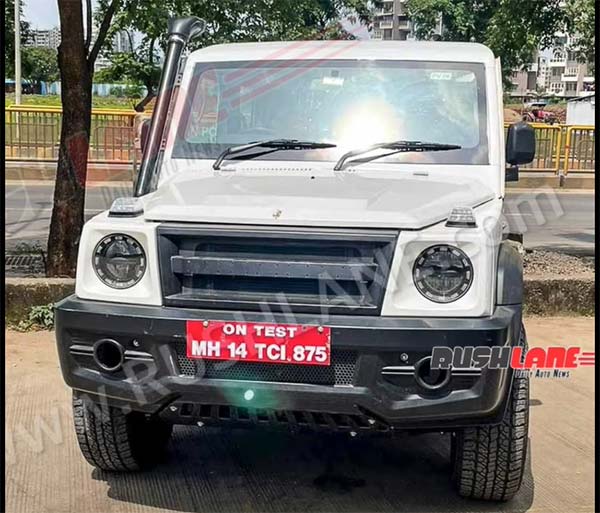 Gurkha 5 ഡോര്‍ പതിപ്പിന്റെ ലോഞ്ച് ഉടന്‍; പരീക്ഷണയോട്ടം സജീവമാക്കി Force