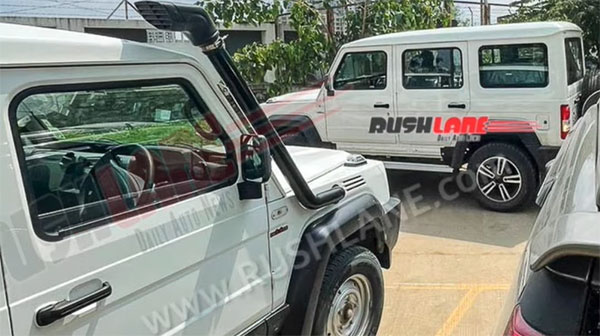 Gurkha 5 ഡോര്‍ പതിപ്പിന്റെ ലോഞ്ച് ഉടന്‍; പരീക്ഷണയോട്ടം സജീവമാക്കി Force